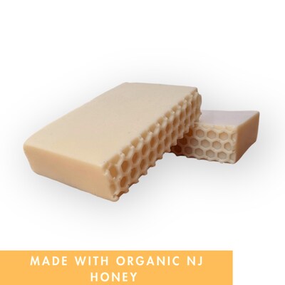 Skin Softening Handcrafted Soap| Goat Milk and Honey| Unfragranced, Sensitive Skin Friendly - image2